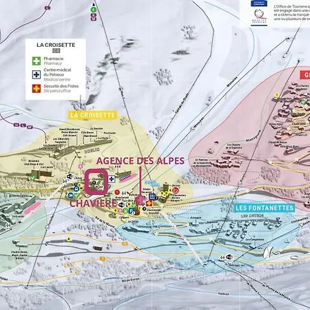 2 Pers - Au Pied à La Croisette - Fr-1-452-415 Appartamento Saint-Martin-de-Belleville